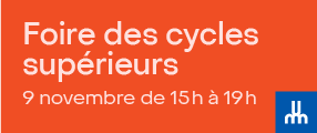 Foire des cycles supérieurs - A23