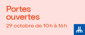 Portes ouvertes - Automne 2023