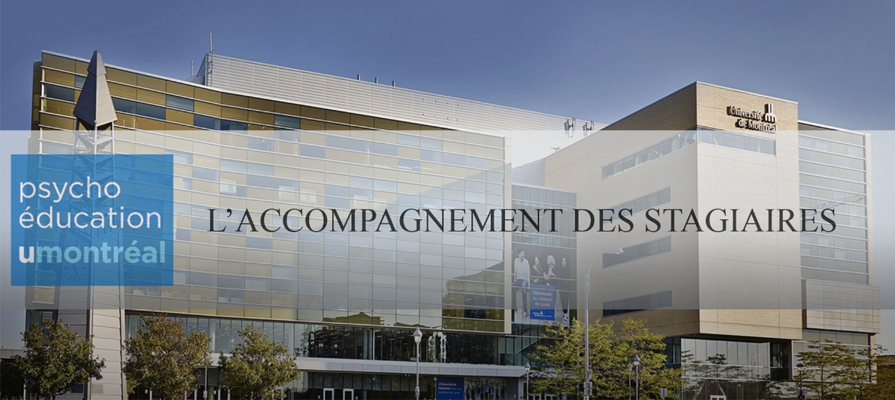 Accompagnement des stagiaires
